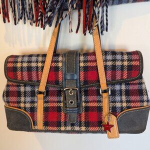 Coach Vintage Handbag & Scarf